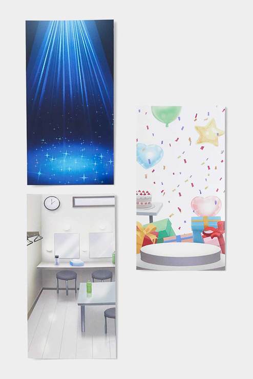 Osyairo 扉の向こうに推しがいる妄想アクスタケース アイボリー 収納 整理 収納 整理 インテリア 生活雑貨 大好きな 推し の色を楽しめる 推し活とファッション雑貨の通販ならosyairo おしゃいろ Osyairo おしゃいろ