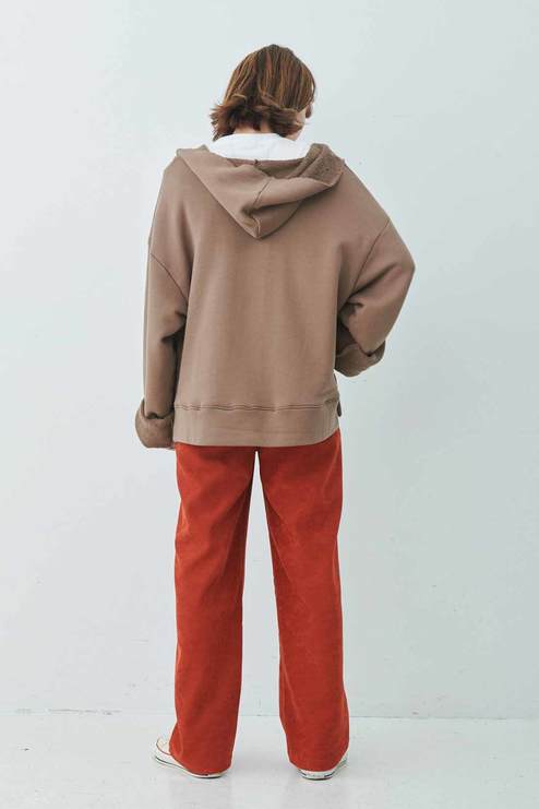 MEDE19FＭＥＤＥ１９Ｆ 鬼裏毛フーディー