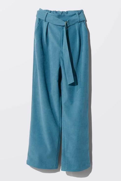 Mede19f ベルテッドカラータックパンツ ブルー パンツ ボトムス レディースファッション レディース ファッション 洋服の通販 Mede19f メデ ジュウキュウ Mede19f ベルテッドカラータックパンツ ブルー パンツ ボトムス レディースファッション レディース ファッション 洋服の通販 Mede19f メデ ジュウキュウ
