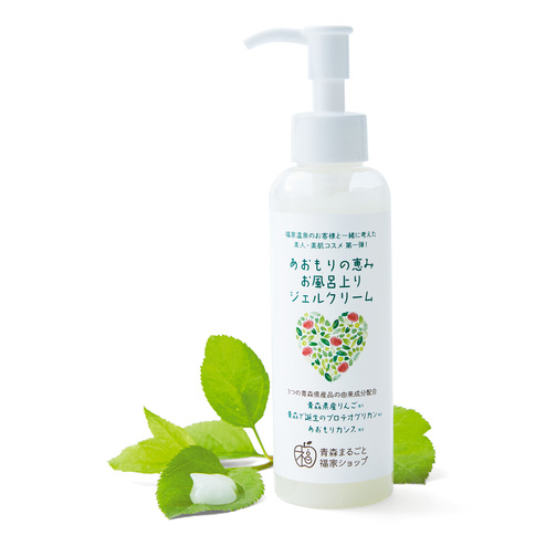 あおもりモイストジェルクリームの会 コスメ メイクアップ 美容 健康 バイヤーセレクトの通販 フェリシモパートナーズ