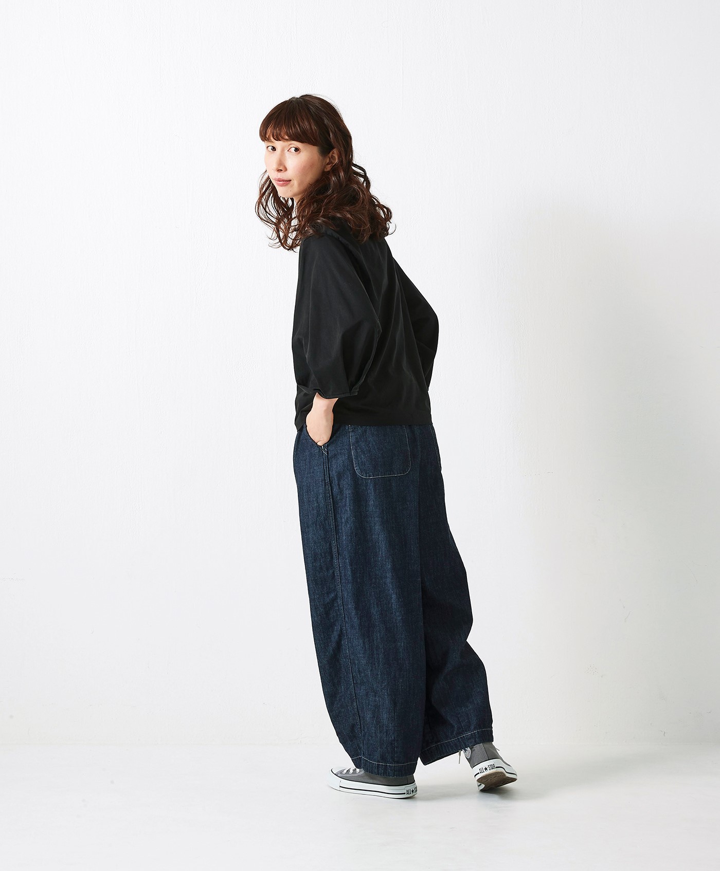 サニークラウズ 究極のTトップス〈レディース〉|Tシャツ・カットソー ...