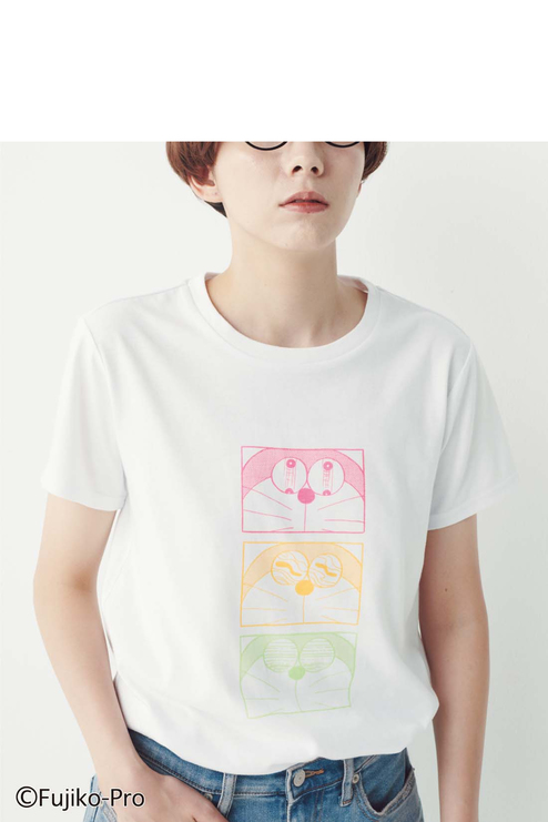 ドラえもん いろんな表情が楽しい プリントtシャツ Tシャツ カットソー トップス レディースファッション レディースファッション 雑貨のアウトレット通販 Real Stock ドラえもん いろんな表情が楽しい プリントtシャツ Tシャツ カットソー トップス レディースファッション レディースファッション 雑貨のアウトレット通販 Real Stock