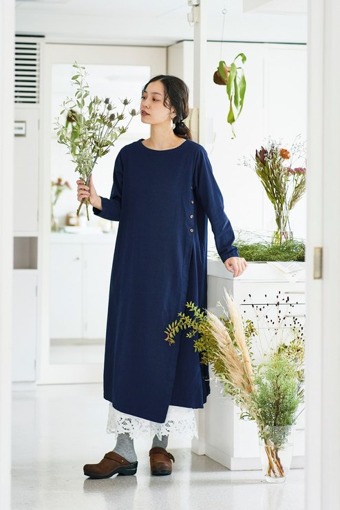 And Myera ラップワンピース ワンピース ワンピース チュニック レディースファッション レディースファッション 洋服の通販 And Myera アンドマイラ