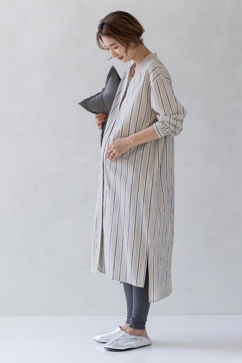 たまごクラブ掲載 フェリシモmama マタニティから産後も使える ママによりそうストライプワンピースパジャマ ベージュ 子ども ベビー マタニティ マタニティウェア マタニティ雑貨 フェリシモmama たまごクラブ掲載 フェリシモmama マタニティから産後も使える ママによりそうストライプワンピースパジャマ ベージュ 子ども ベビー マタニティ マタニティウェア マタニティ雑貨 フェリシモmama