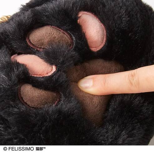 おててをぎゅー 猫の肉球付きクリームパンポーチ ダーク の会 ポーチ 財布 ポーチ バッグ 財布 靴 猫好きの猫グッズ 猫 雑貨の通販 コミュニティ フェリシモ猫部 おててをぎゅー 猫の肉球付きクリームパンポーチ ダーク の会 ポーチ 財布 ポーチ バッグ 財布 靴 猫好きの猫グッズ 猫 雑貨の通販 コミュニティ フェリシモ猫部
