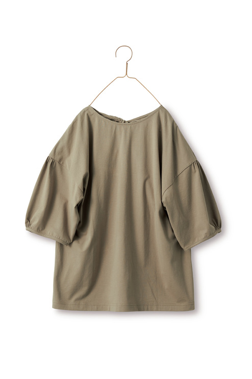 ａｎｄ ｍｙｅｒａ バックシャンなtシャツ カーキ Tシャツ カットソー トップス レディースファッション レディースファッション 洋服の通販 And Myera アンドマイラ