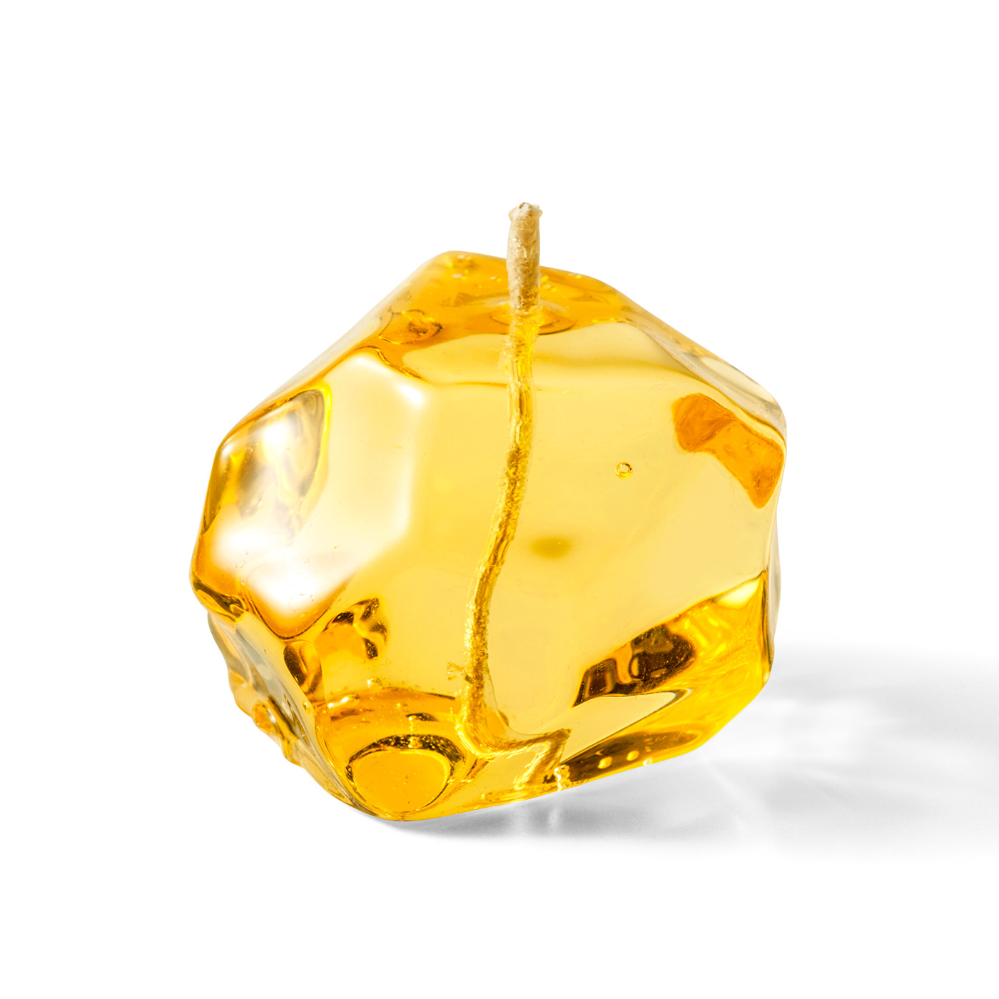 Kraso[クラソ]｜ガラフル　パワーストーンみたいな ぷにょキャンドルの会｜シトリン