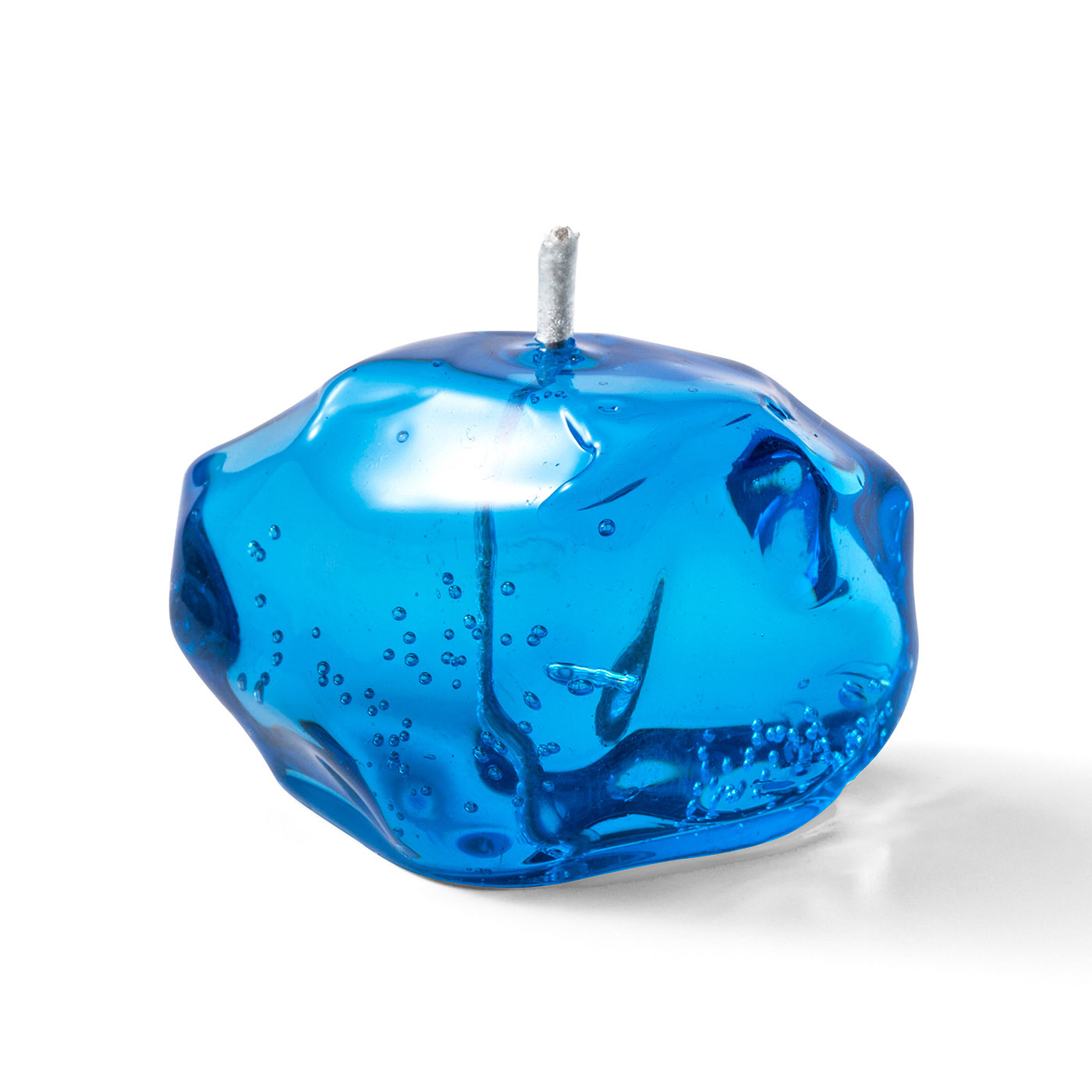 Kraso[クラソ]｜ガラフル　パワーストーンみたいな ぷにょキャンドルの会｜サファイア