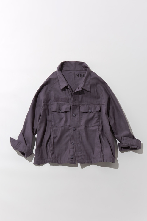 Mede19f オーバーサイズミリタリージャケット パープル コート アウター レディースファッション レディース ファッション 洋服の通販 Mede19f メデ ジュウキュウ Mede19f オーバーサイズミリタリージャケット パープル コート アウター レディースファッション レディース ファッション 洋服の通販 Mede19f メデ ジュウキュウ