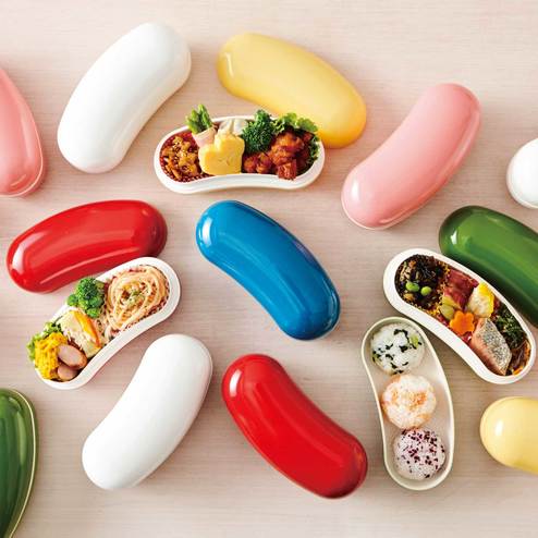ジェリービーンズみたいなカラフルかわいい キャンディポップ ランチボックス バイヤーセレクトの通販 フェリシモパートナーズ
