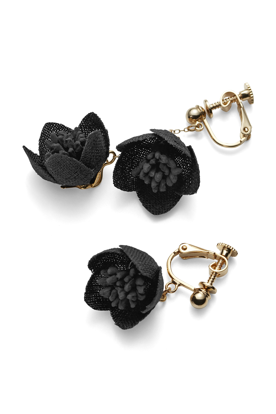 and myera ［アンドマイラ］｜and myera クリスマスローズの耳飾り