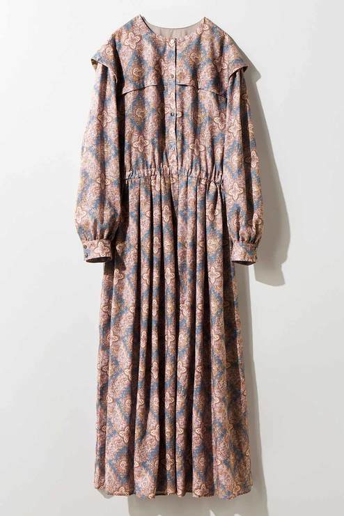 Mede19f ミュルーズモダン ミュルーズ染織美術館 アーカイブコレクション ヴィンテージパターンプリントワンピース ブルー ワンピース ワンピース チュニック レディースファッション レディースファッション 洋服の通販 Mede19f メデ ジュウキュウ Mede19f ミュルーズモダン ミュルーズ染織美術館 アーカイブコレクション ヴィンテージパターンプリントワンピース ブルー ワンピース ワンピース チュニック レディースファッション レディースファッション 洋服の通販 Mede19f メデ ジュウキュウ