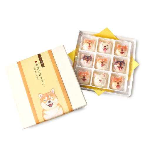 You More 食べられないかわいさミニ和風マシュマロ柴犬ほうずい チョコ餡 洋菓子 お菓子 スイーツ 食品 おもしろ雑貨 動物雑貨の通販 You More ユーモア