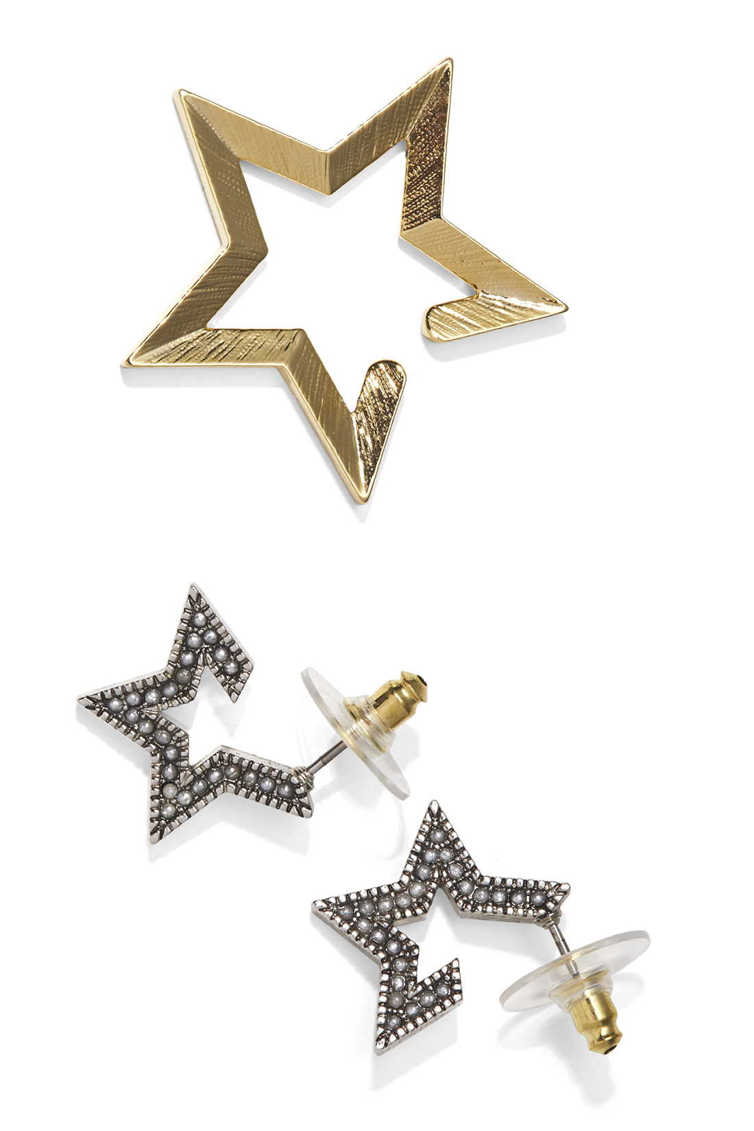 MEDE19F[メデ・ジュウキュウ]｜MEDE19F　星のイヤカフ＆イヤアクセサリーセット｜日本の職人さんがていねいに原型を作り、耳なじみのよいシルエットに仕上げました。