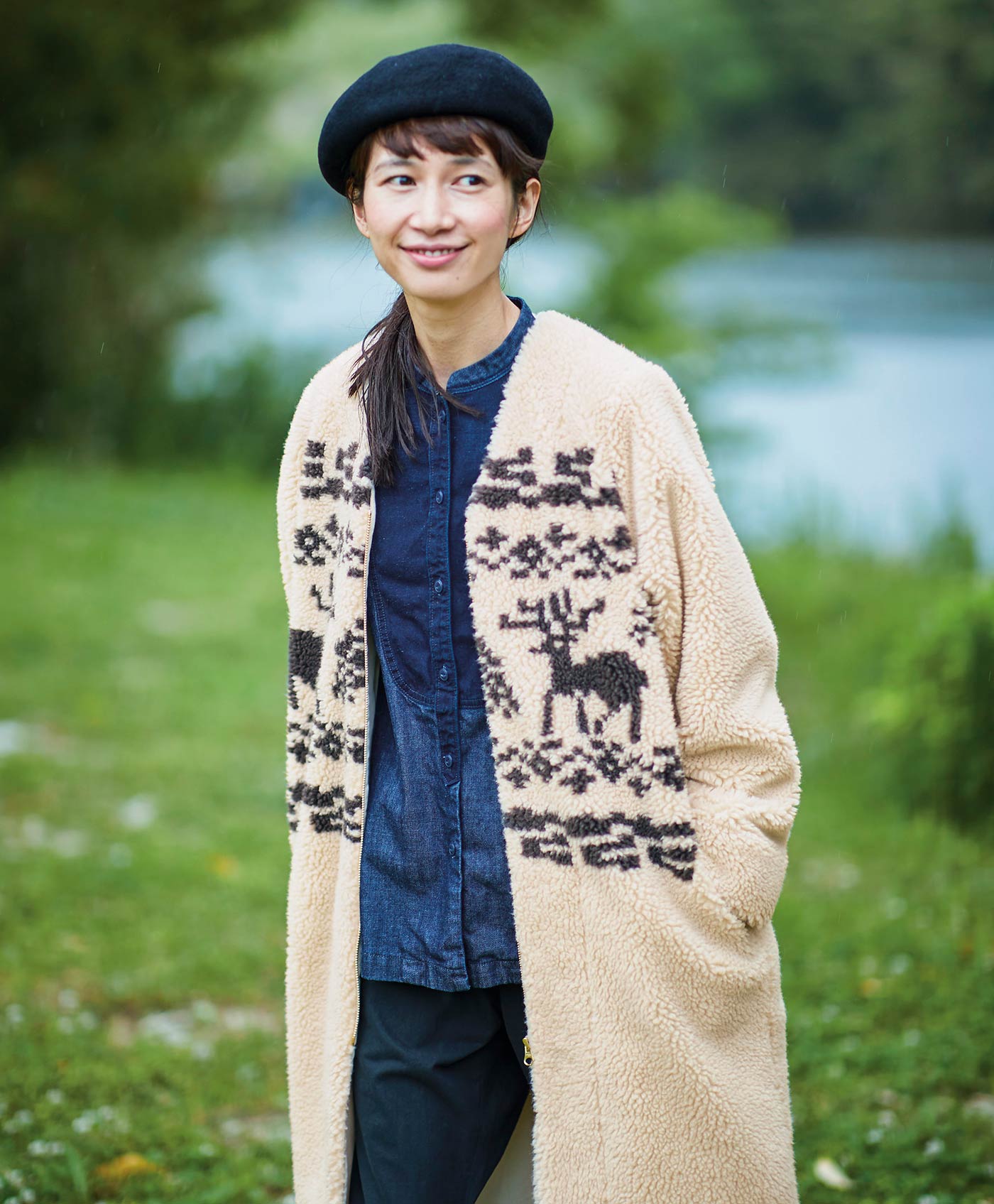 君島十和子さん♡日傘・ペアグラス・ポーチ・サイン入り手鏡・紙袋 (未使用) 君島十和子さん(未使用)ペアグラス・日傘・ポーチ・紙袋・サイン