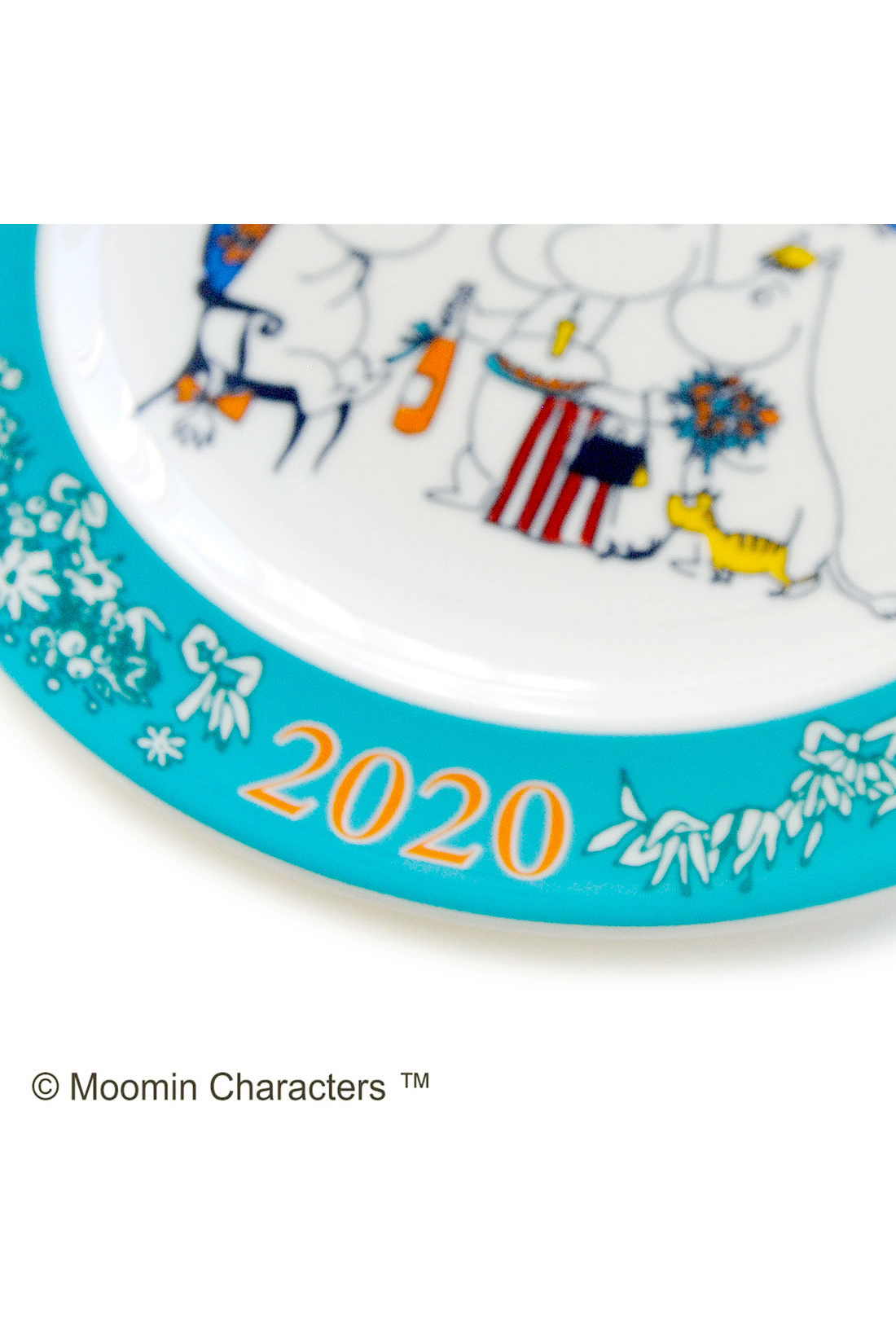 シロップ．｜MOOMIN イヤーズプレート2020