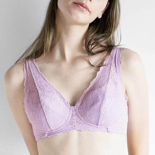 大きい胸さんの気持ちも バストもきれいに上げる 華やぎレースの軽やかノンワイヤーブラの会 ブラジャー インナー 下着 ランジェリー インナー 美容雑貨の通販 Flufeel フラフィール
