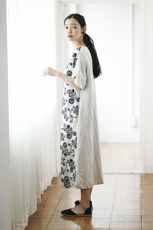 And Myera 亜麻色の刺しゅうワンピース ワンピース ワンピース チュニック レディースファッション レディースファッション 洋服の通販 And Myera アンドマイラ And Myera 亜麻色の刺しゅうワンピース ワンピース ワンピース チュニック レディースファッション レディースファッション 洋服の通販 And Myera アンドマイラ