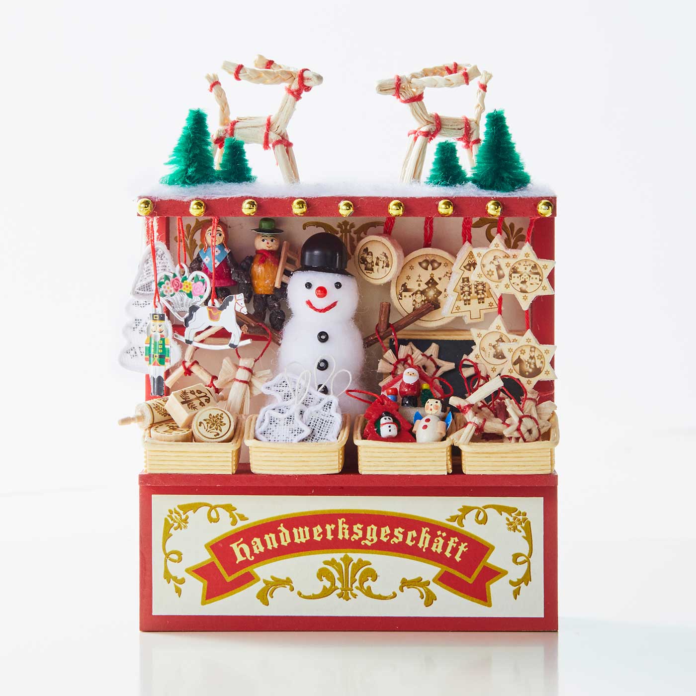 Couturier[クチュリエ]｜わたしの部屋にやってきた！ ミニチュアドイツのクリスマスマーケットの会｜職人さんこだわりのドイツ工芸屋さん