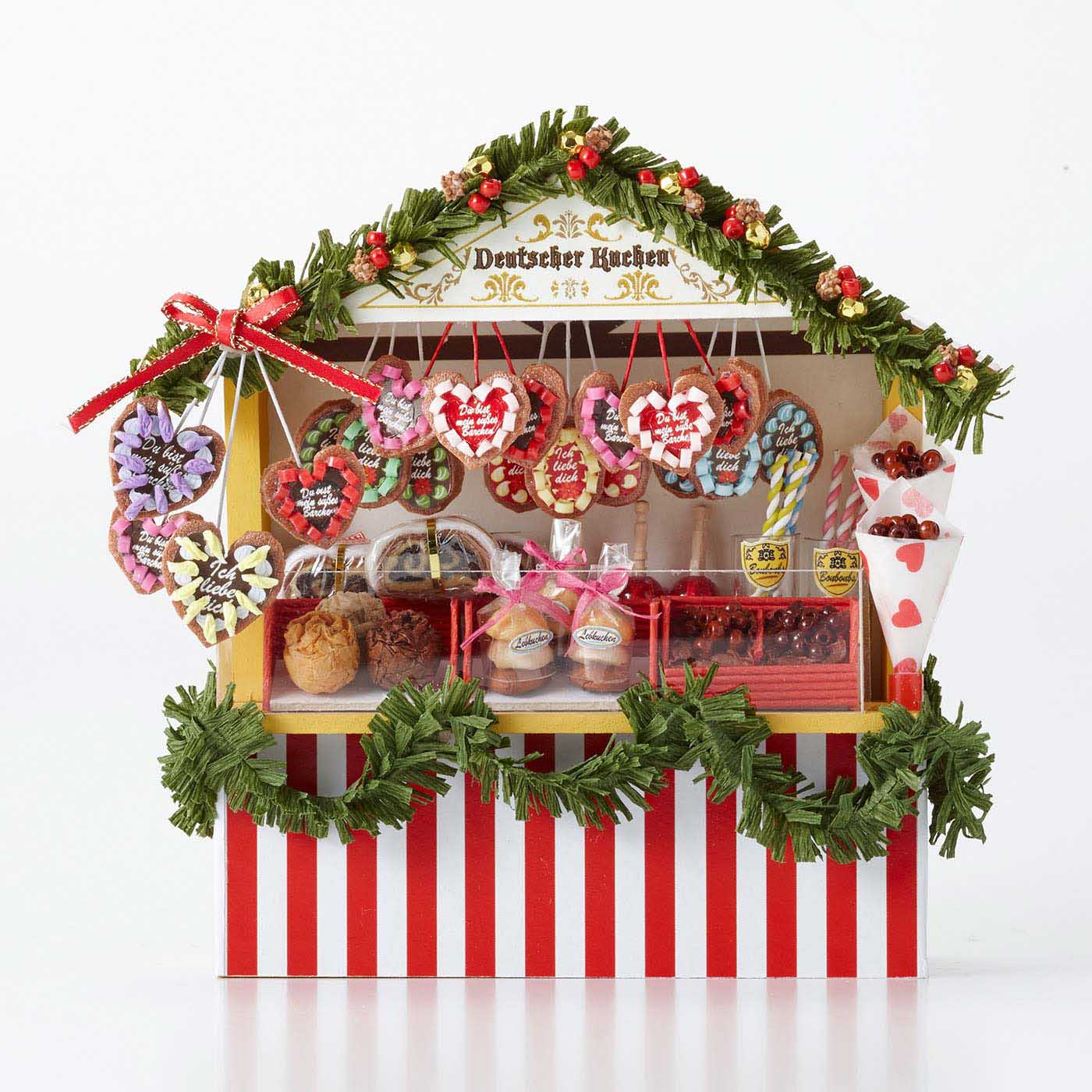 Couturier[クチュリエ]｜わたしの部屋にやってきた！ ミニチュアドイツのクリスマスマーケットの会｜甘い香りが漂う伝統菓子屋さん