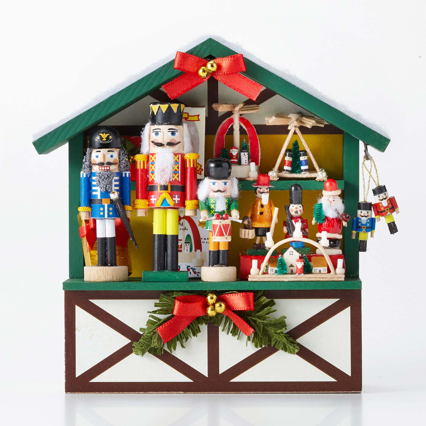 Couturier[クチュリエ]｜わたしの部屋にやってきた！ ミニチュアドイツのクリスマスマーケットの会｜ぬくもりのある木のおもちゃ屋さん