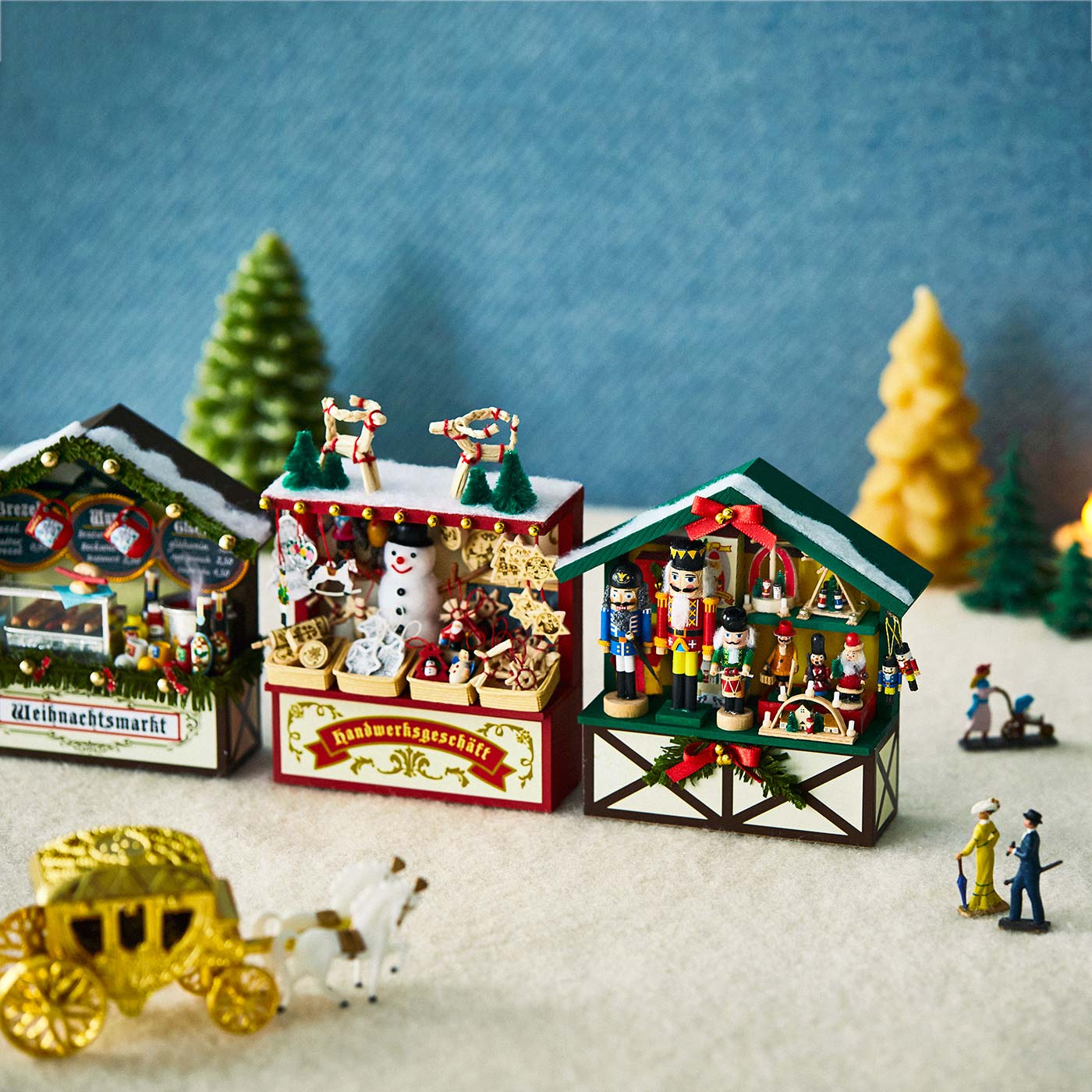 Couturier[クチュリエ]｜わたしの部屋にやってきた！ ミニチュアドイツのクリスマスマーケットの会