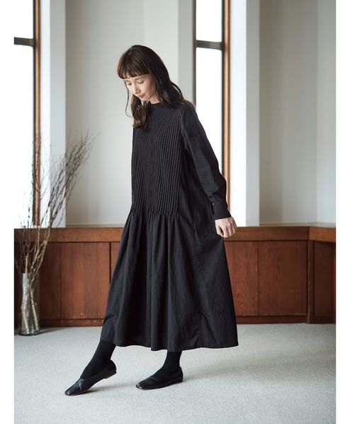 サニークラウズ 魔女のタックワンピース レディース ワンピース ワンピース チュニック レディースファッション レディースファッション メンズファッションの通販 Sunny Clouds サニークラウズ