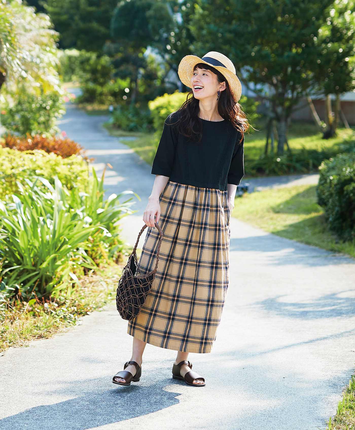 激安単価で フェリシモサニークラウズシャトルのくっつきワンピース 21公式店舗