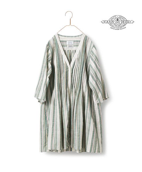 サニークラウズ Feat Shuttle Notes 涼しげワンピチュニック レディース ワンピース ワンピース チュニック レディースファッション ファッション 雑貨の定期便通販 フェリシモコレクション