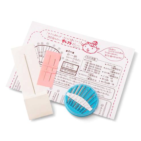 これさえあればほとんど縫えちゃう アスカねえさんセレクト針セット 手づくり素材 道具 手芸 手づくりキット 手芸 手づくりキット ハンドメイド雑貨の通販 Couturier クチュリエ