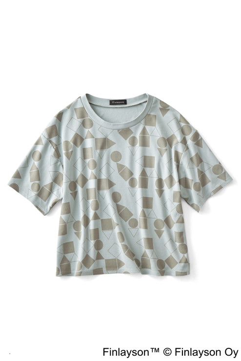 フィンレイソン ボーイッシュシルエットのプリントtシャツ パレッティ Tシャツ カットソー トップス レディースファッション レディースファッション 雑貨のアウトレット通販 Real Stock フィンレイソン ボーイッシュシルエットのプリントtシャツ パレッティ Tシャツ カットソー トップス レディースファッション レディースファッション 雑貨のアウトレット通販 Real Stock