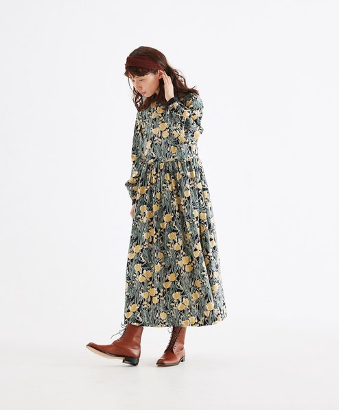 サニークラウズ 花から生まれた女の子ワンピース レディース ワンピース ワンピース チュニック レディースファッション レディースファッション メンズファッションの通販 Sunny Clouds サニークラウズ