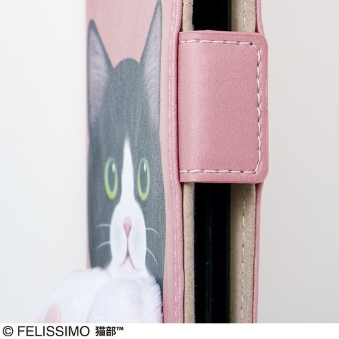プニプニするニャ 猫の肉球スマホケースの会 その他バッグ バッグ バッグ 財布 靴 猫好きの猫グッズ 猫雑貨の通販 コミュニティ フェリシモ猫部