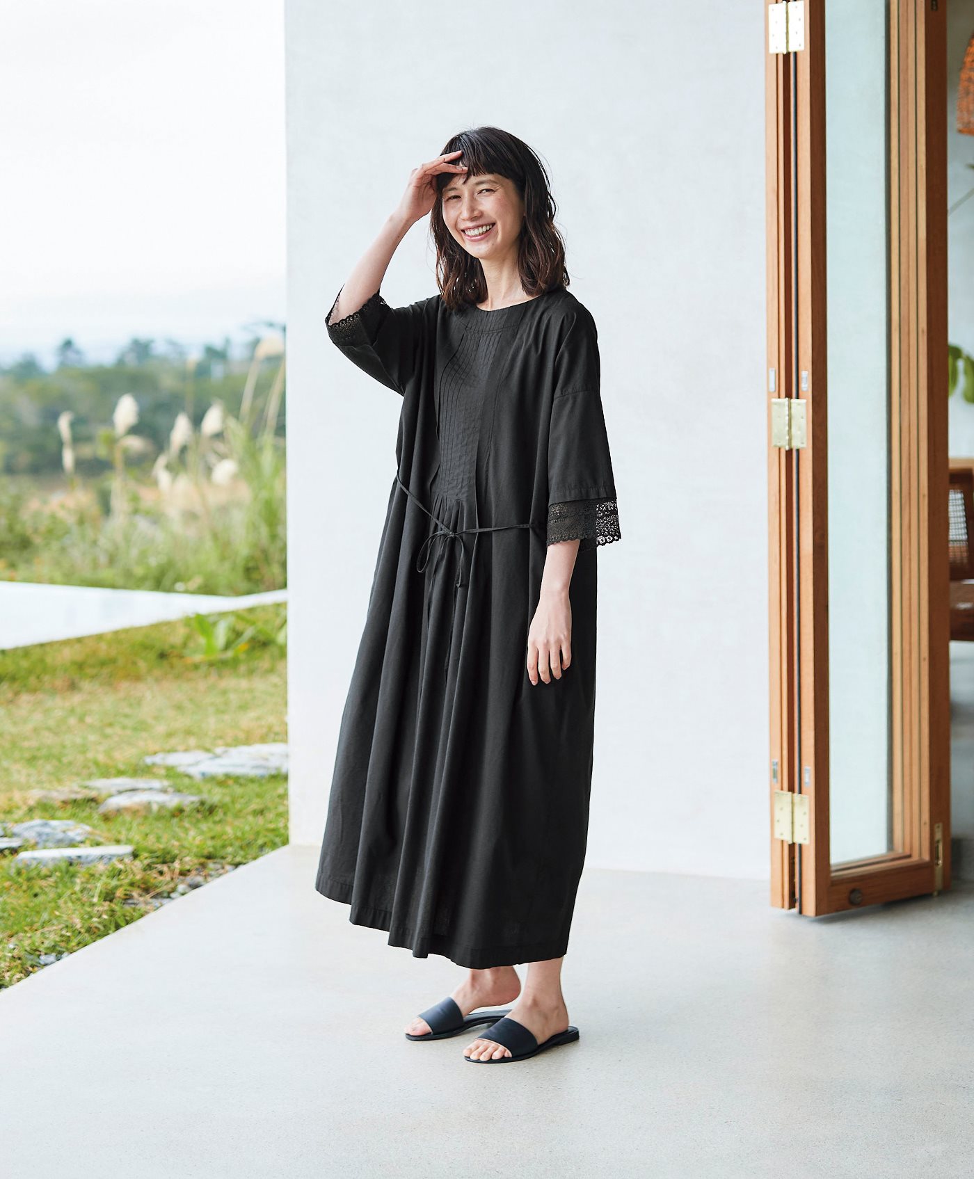 【✨美品✨完売品】サニークラウズ　渾身のタックワンピース　希少3L（2XL） Sunny clouds（サニークラウズ）の「サニークラウズ 渾身の
