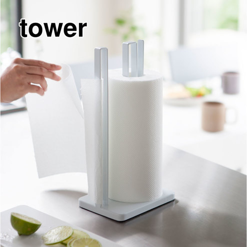 tower 片手で切れるキッチンペーパーホルダー 収納 整理 収納 整理 インテリア 生活雑貨 バイヤーセレクトの通販 フェリシモパートナーズ tower 片手で切れるキッチンペーパーホルダー 収納 整理 収納 整理 インテリア 生活雑貨 バイヤーセレクトの通販 フェリシモパートナーズ