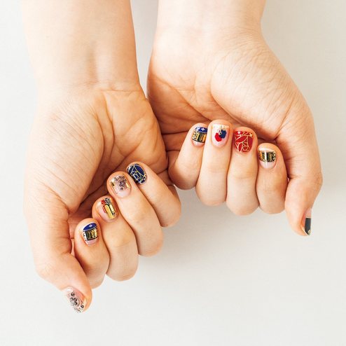 杉浦非水の装丁を楽しむ 箔 はく がきらめくジェル風ネイルシール の会 その他ファッション小物 ファッション小物 インテリア キッチン収納 生活雑貨の通販 Kraso クラソ 杉浦非水の装丁を楽しむ 箔 はく がきらめくジェル風ネイルシール の会 その他ファッション小物 ファッション小物 インテリア キッチン収納 生活雑貨の通販 Kraso クラソ