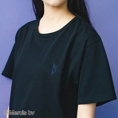 Dick Bruna Table ちょっと大きめtシャツ ブラック Tシャツ カットソー トップス レディースファッション ミッフィー ブラックベアなど ディック ブルーナ テーブル オリジナルグッズの通販 ディック ブルーナ テーブル