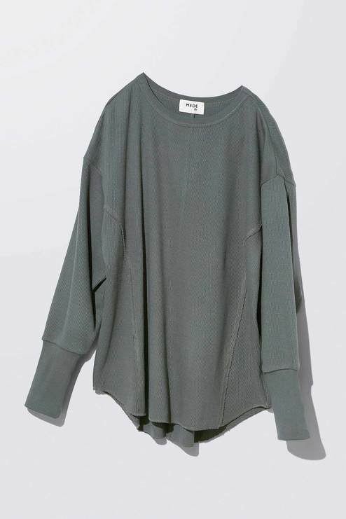 Mede19f バックスリットライスサーマルトップス カーキグレー Tシャツ カットソー トップス レディースファッション レディースファッション 洋服の通販 Mede19f メデ ジュウキュウ Mede19f バックスリットライスサーマルトップス カーキグレー Tシャツ カットソー トップス レディースファッション レディースファッション 洋服の通販 Mede19f メデ ジュウキュウ