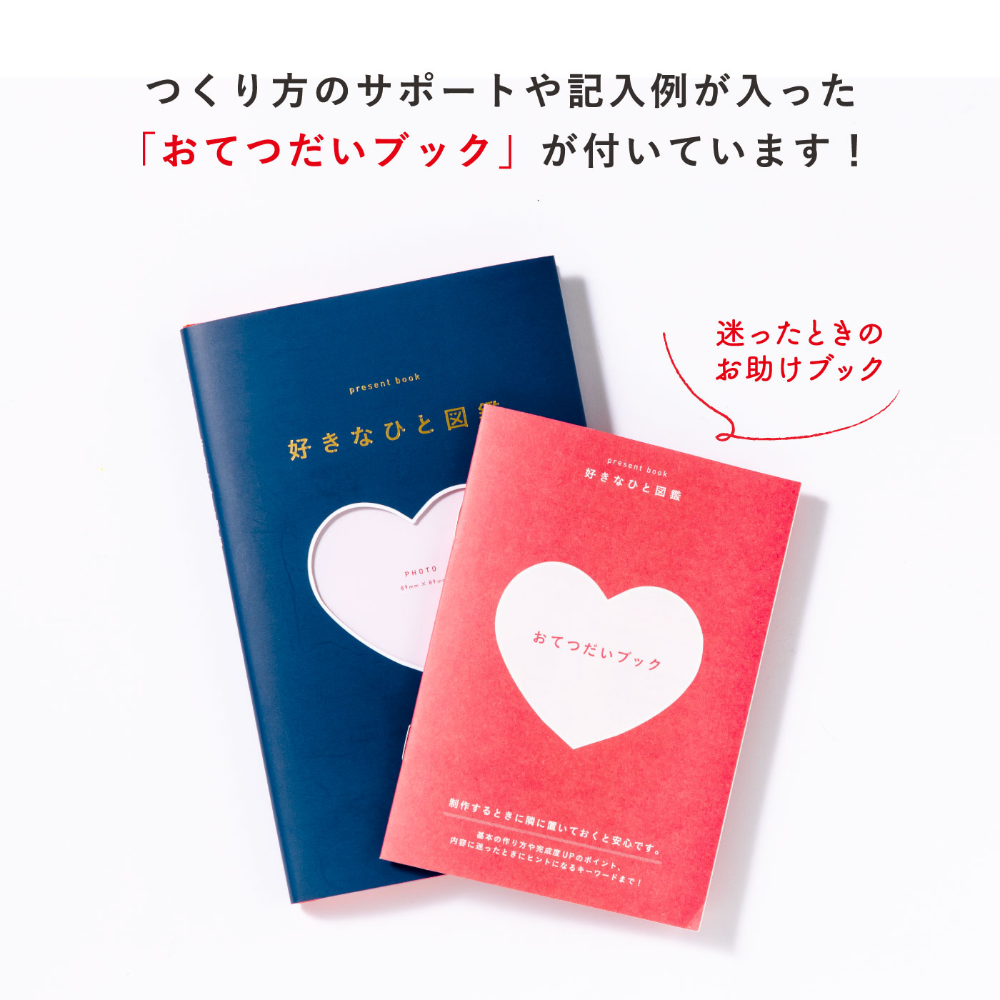 フェリシモパートナーズ|present book 好きなひと図鑑
