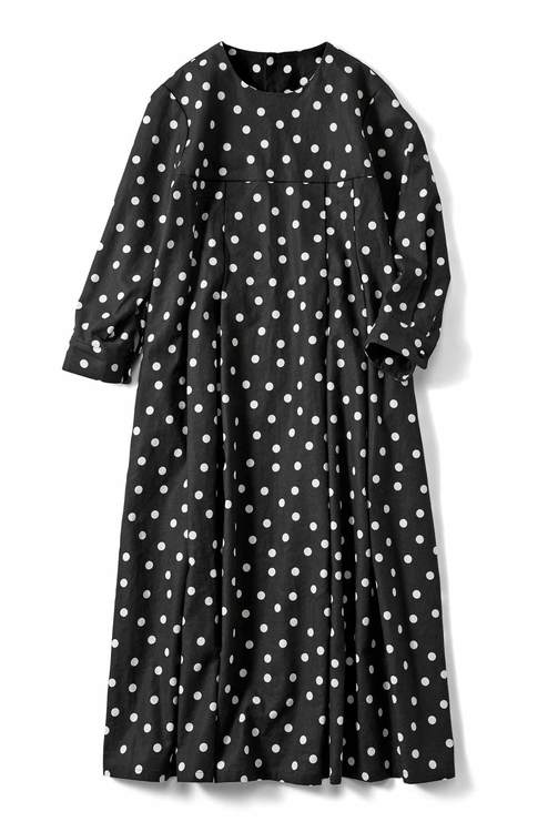 コットンリネンのドットワンピース ワンピース ワンピース チュニック レディースファッション レディースファッション 洋服の通販 シロップ コットンリネンのドットワンピース ワンピース ワンピース チュニック レディースファッション レディースファッション 洋服の通販 シロップ