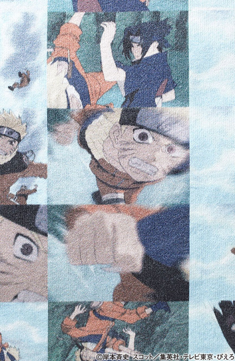 Naruto ナルト 疾風伝 Tシャツ コマ送り 終末の谷 Tシャツ カットソー トップス レディースファッション レディースファッション 雑貨のアウトレット通販 Real Stock