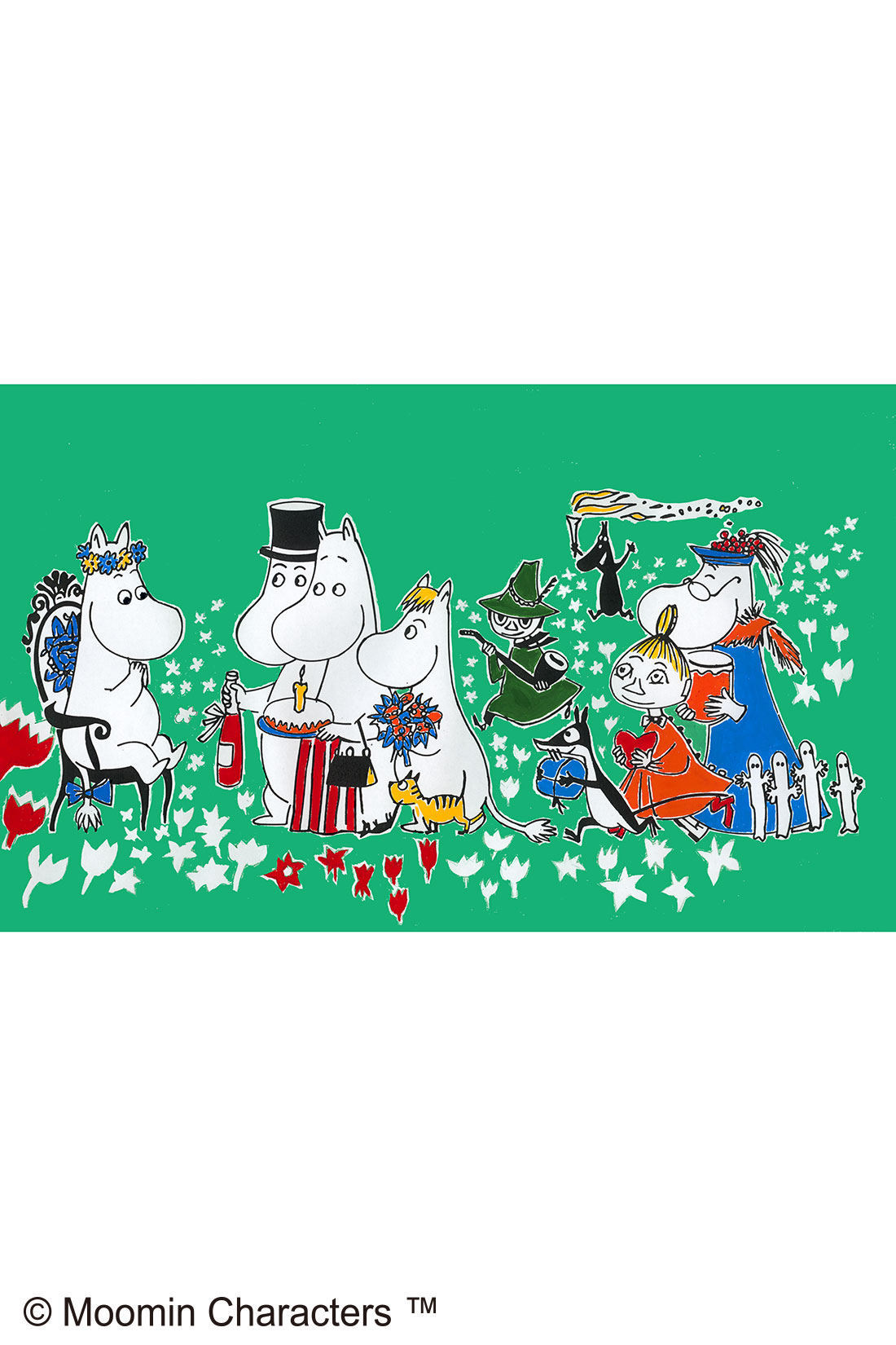 シロップ．｜MOOMIN イヤーズプレート2020｜ムーミン谷の仲間たちが続々と集まってきました♪