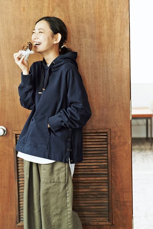 And Myera すそ出しロングスリーブtシャツ Tシャツ カットソー トップス レディースファッション レディースファッション 洋服の通販 And Myera アンドマイラ