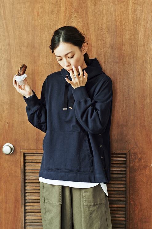 And Myera すそ出しロングスリーブtシャツ Tシャツ カットソー トップス レディースファッション レディースファッション 洋服の通販 And Myera アンドマイラ