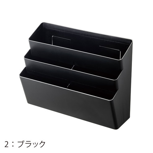 Tower 冷蔵庫横マグネット収納ポケット ３段 収納 整理 収納 整理 インテリア 生活雑貨 バイヤーセレクトの通販 フェリシモパートナーズ