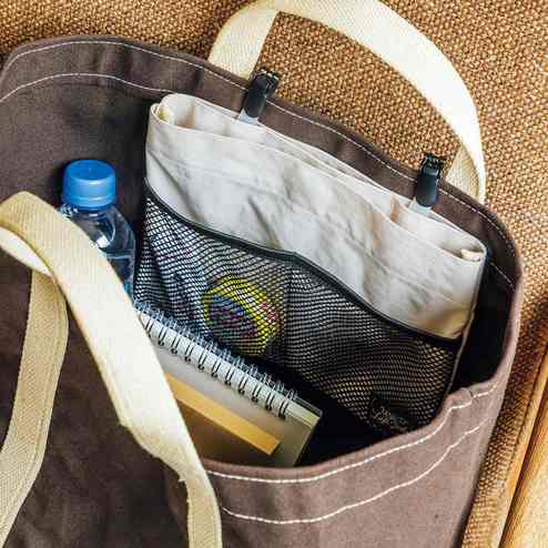 しわ加工ナイロンで作った サコッシュにもなる クリップポケット ポーチ 財布 ポーチ バッグ 財布 靴 Usedo ユーズド
