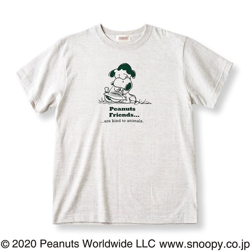 Peanuts スヌーピーと仲間たち ロゴ入りtシャツの会 Tシャツ カットソー トップス レディースファッション インテリア キッチン収納 生活雑貨の通販 Kraso クラソ