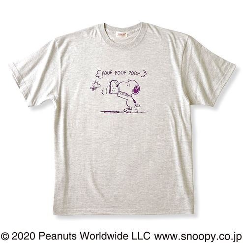 Peanuts スヌーピーと仲間たち ロゴ入りtシャツ 大きめサイズの会 Tシャツ カットソー トップス レディースファッション インテリア キッチン収納 生活雑貨の通販 Kraso クラソ
