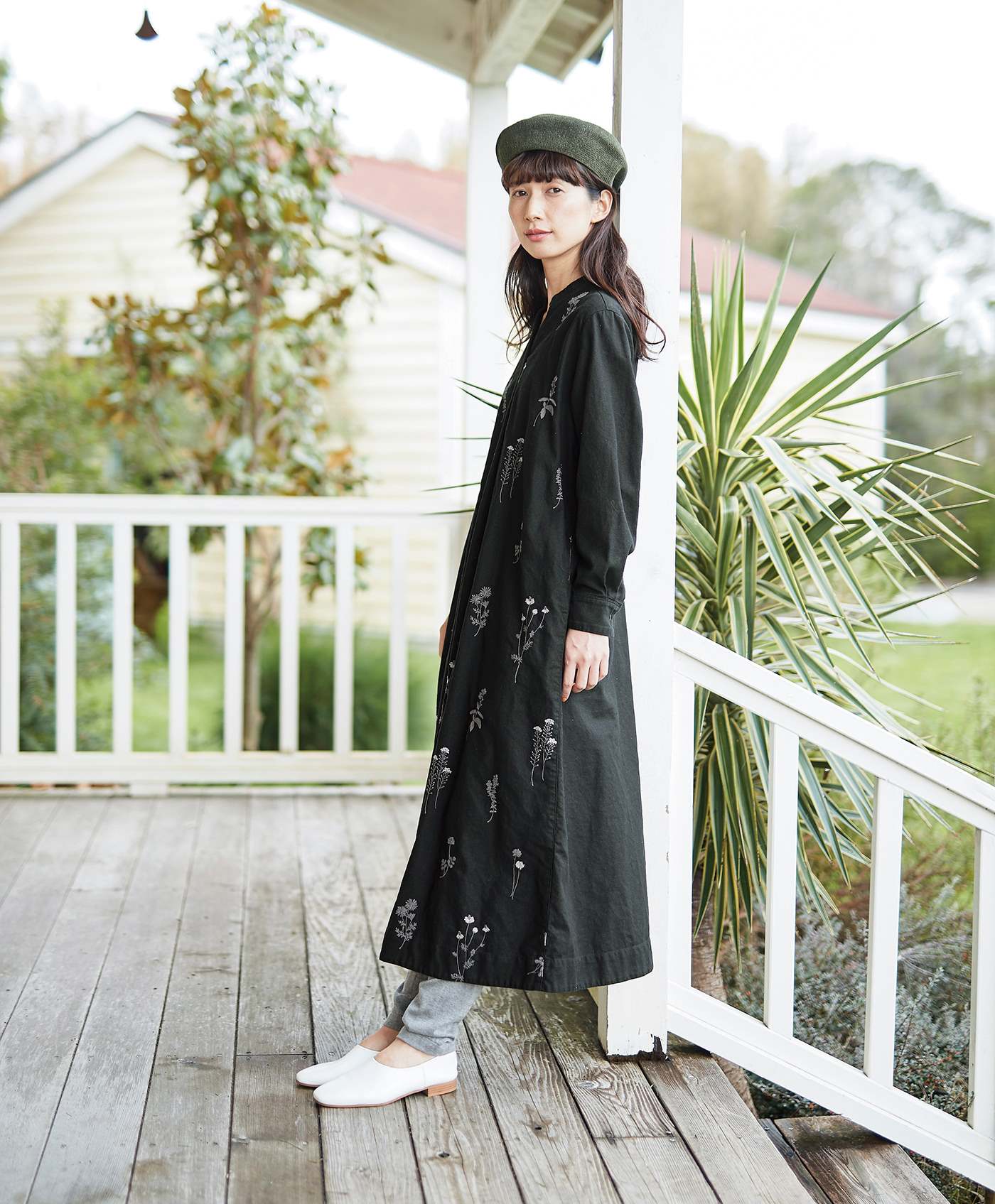 プライスダウン30 Off サニークラウズ 花図鑑刺繍ワンピース 新着商品 Kehati Or Id