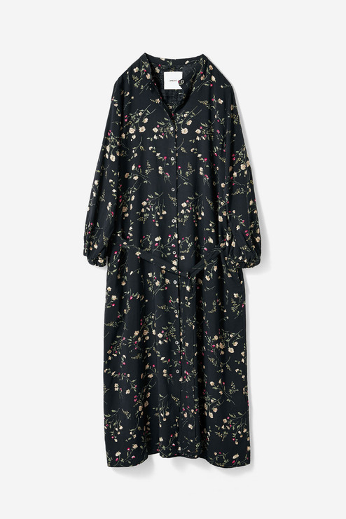 Avecmoi 小花柄ワンピース ブラック ワンピース ワンピース チュニック レディースファッション レディースファッション 洋服の通販 Avecmoi アヴェクモワ Avecmoi 小花柄ワンピース ブラック ワンピース ワンピース チュニック レディースファッション レディースファッション 洋服の通販 Avecmoi アヴェクモワ